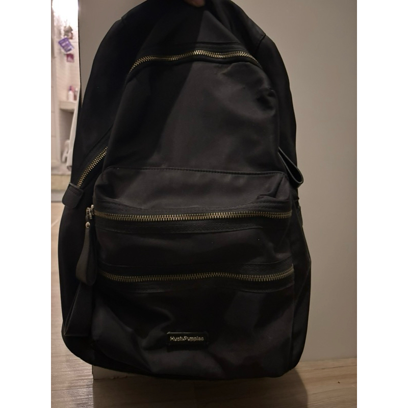 hush puppies backpack nylon with laptop sleeve