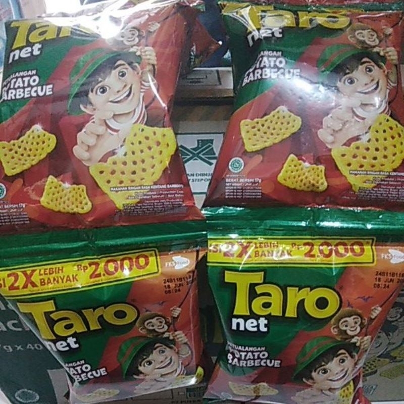 

Ciki Taro 1 renceng isi 10 pcs