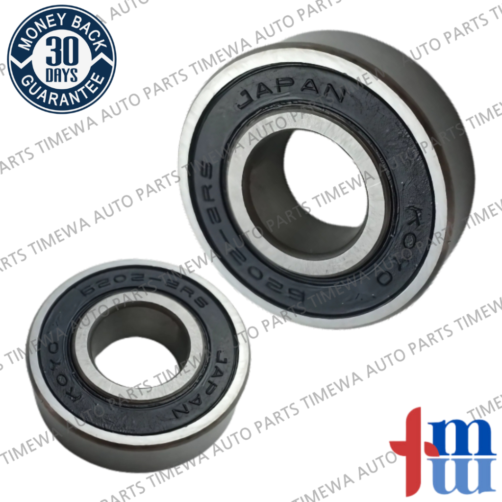 Bearing Roda 6202-2RS (15*35*11mm) Bearing Mesin Motor TMW M0400
