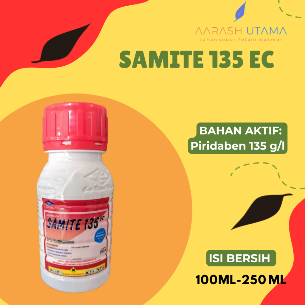 Samite 135 EC Insektisida/Akarisida Pembasmi Tungau