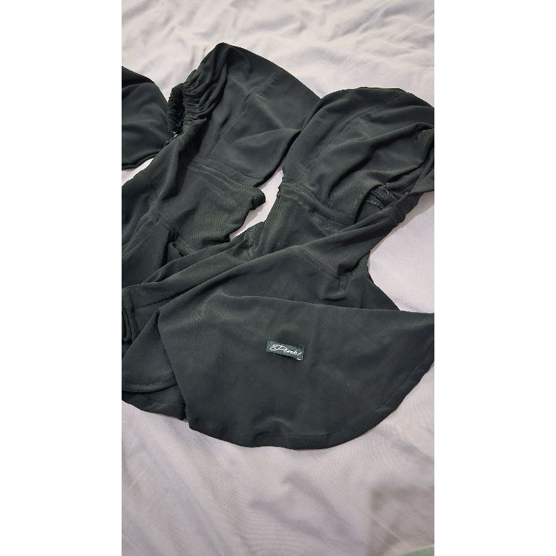 [PRELOVED] 3pcs CIPUT NINJA JERSEY SLETING HITAM