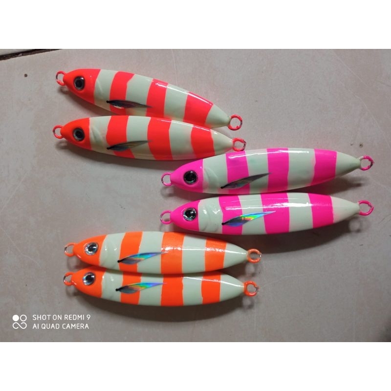 umpan pancing metal jig colsneper 150gram full gid