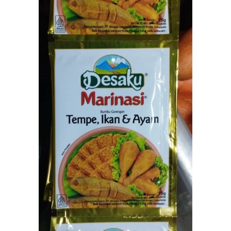 

bumbu marinasi desaku 15 gram