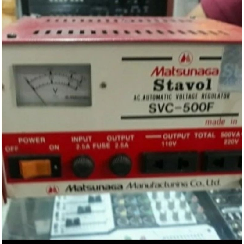 Stabilizer Stavol Matsunaga Svc 500F Japan Original