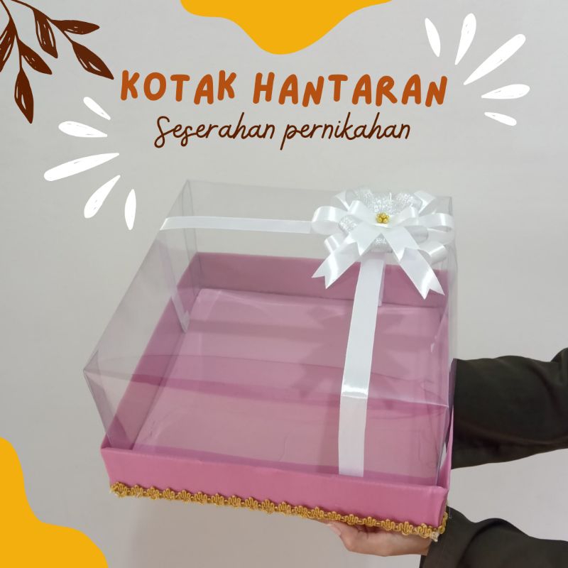 

KOTAK HANTARAN BOX HANTARAN SESERAHAN PERNIKAHAN / KOTAK KADO