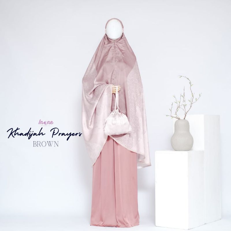 MUKENA INONE KHADIJAH PRAYERS #mukena #inone #muslimah