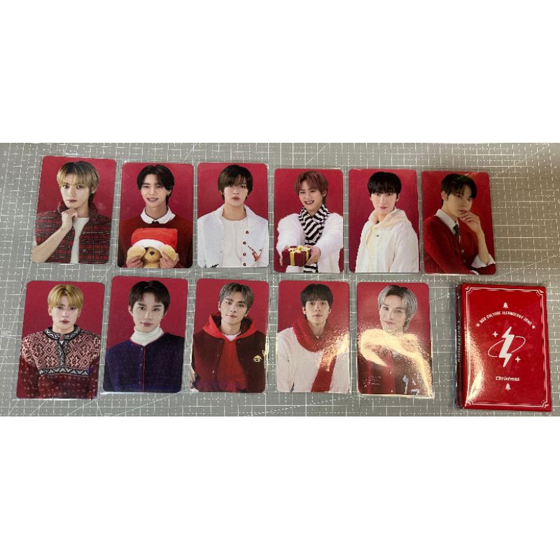 OFFICIAL PC NCT NEOZONE CHRISTMAS KONSEP