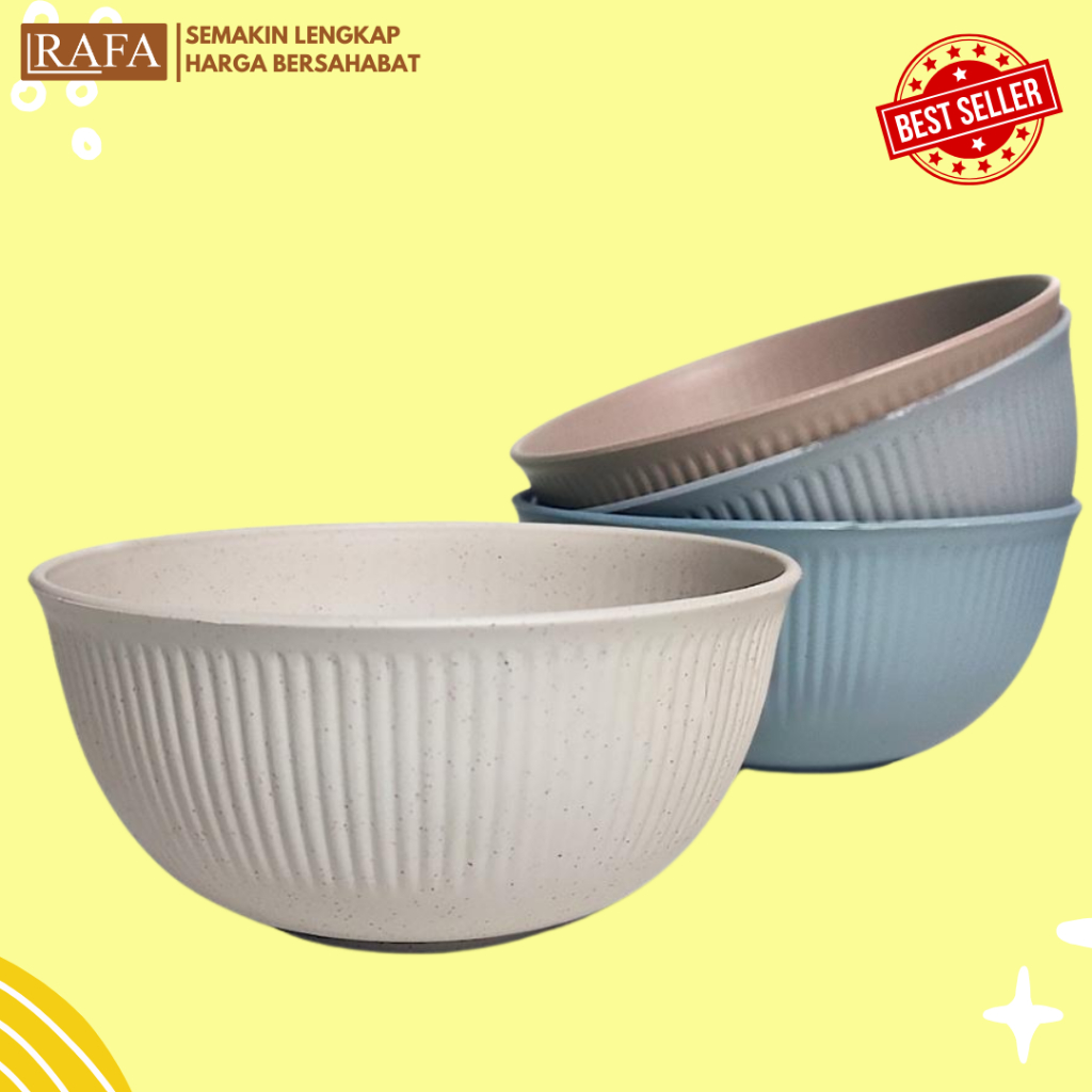 RAFA | Mangkok Jerami Gandum TW 002