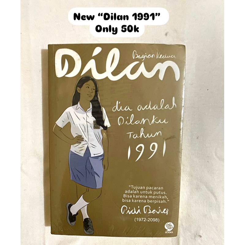 

Novel Dilan 1991