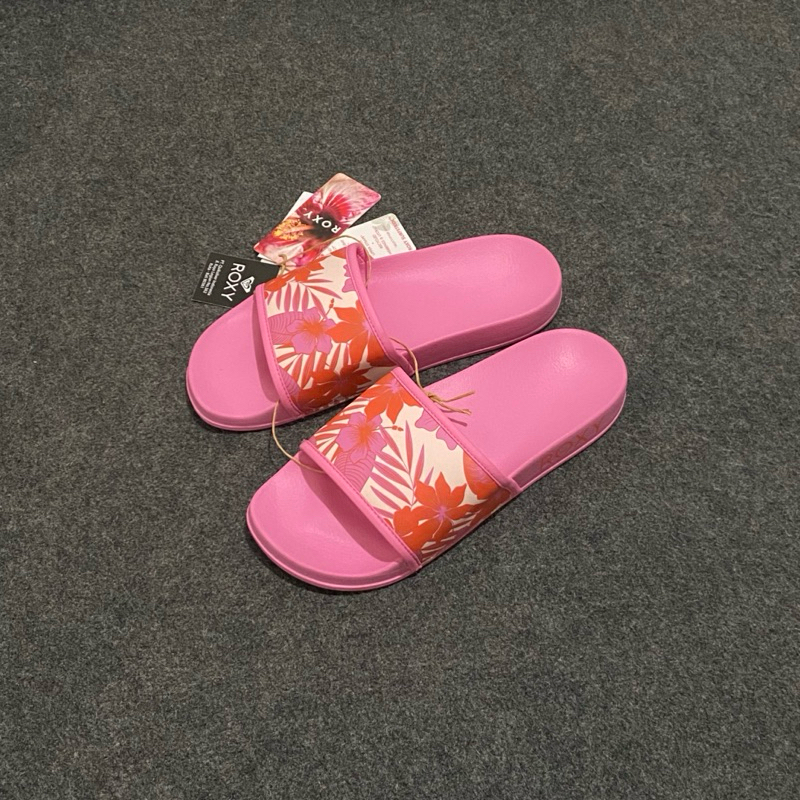 Sandal Slip On Roxy Slippy IV Pink Original