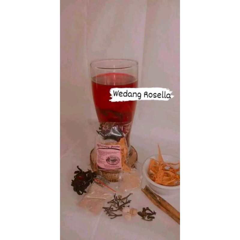 

Wedang Rosella (satuan)