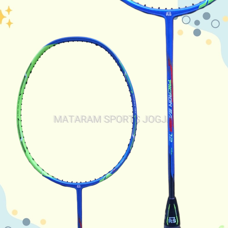 Raket Badminton RS Micron Saber 12 NG III Original