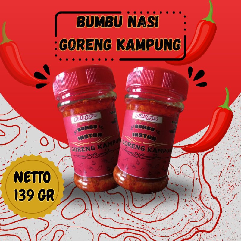

PALAPPA Bumbu Nasi Goreng Kampung