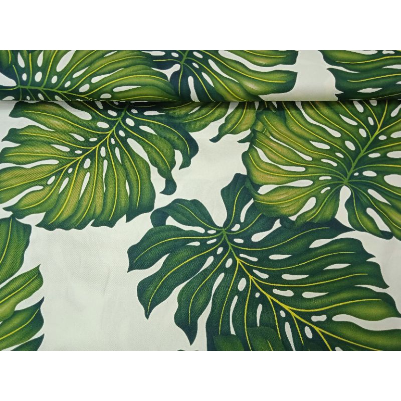 KAIN KATUN TWILL KANVAS PREMIUM IMPORT TROPICAL