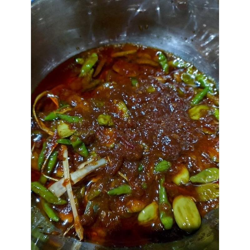 

Sambal Pete dan jengkol
