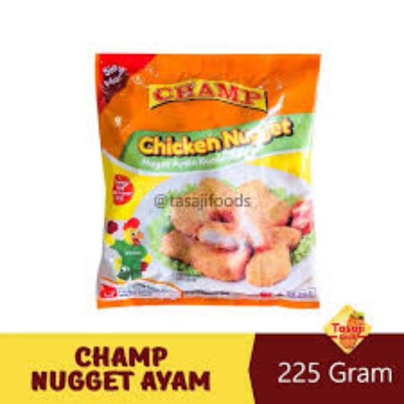 

Champ Chicken Nugget 225gr / Naget Ayam 225gr