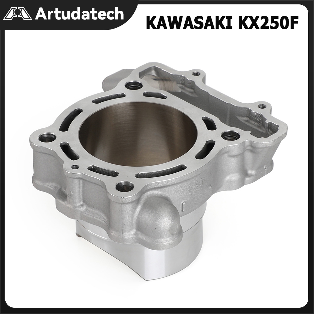 77mm Cylinder Blok Kawasaki KX 250 F KX250F 2009-2019 Silinder Blok