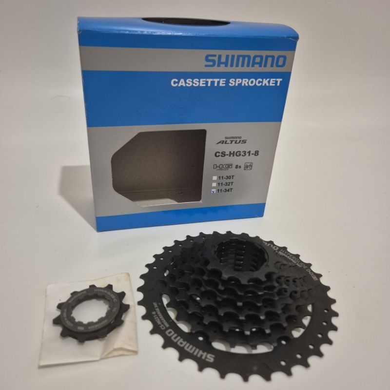 Sprocket SHIMANO Altus 8 Speed 11-34T