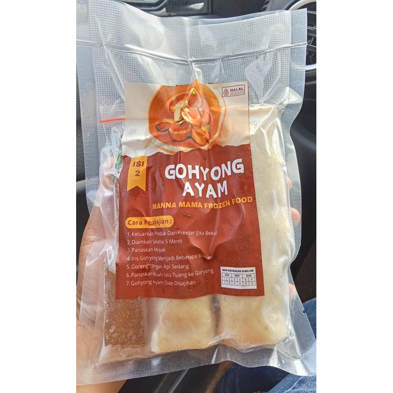 

Gohyong isi 2 + Sambal dan Cabe Rawit Frozen Spice Roll Siap Masak