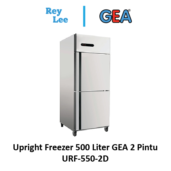 Upright Freezer 500 Liter GEA 2 Pintu URF-550-2D