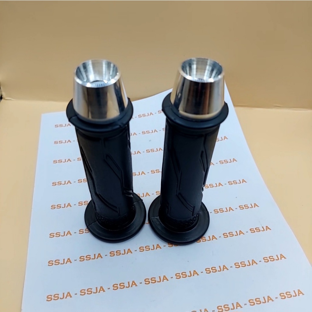 Handgrip yamaha mio+jalu stang bisa semua motor