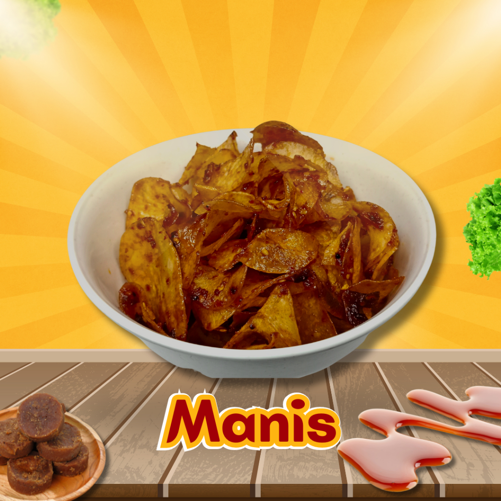 

Keripik Singkong Manis (M)