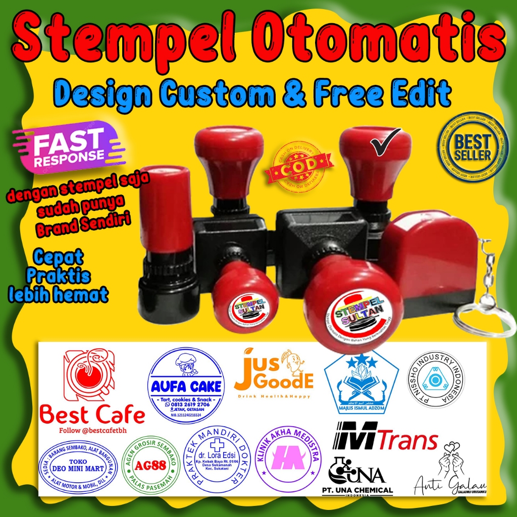 

STEMPEL FLASH OTOMATIS DESIGN CUSTOM free edit