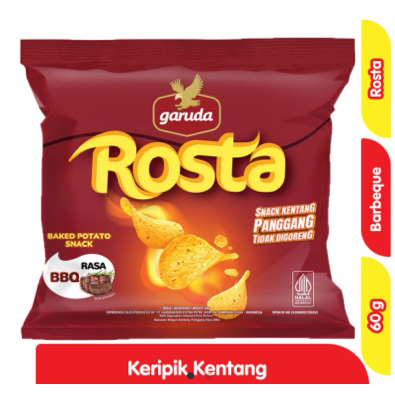 

garuda rosta keripik kentang 60 gram