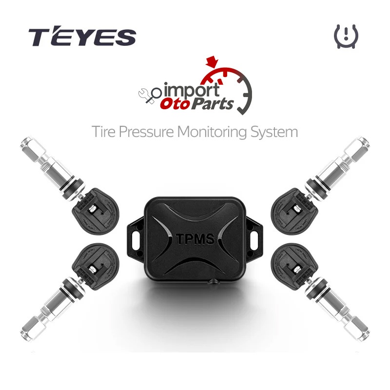 Teyes Tyre Pressure Monitoring System Tekanan Ban