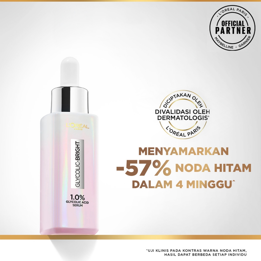 L'OREAL Glycolic Bright Instan Glowing Serum