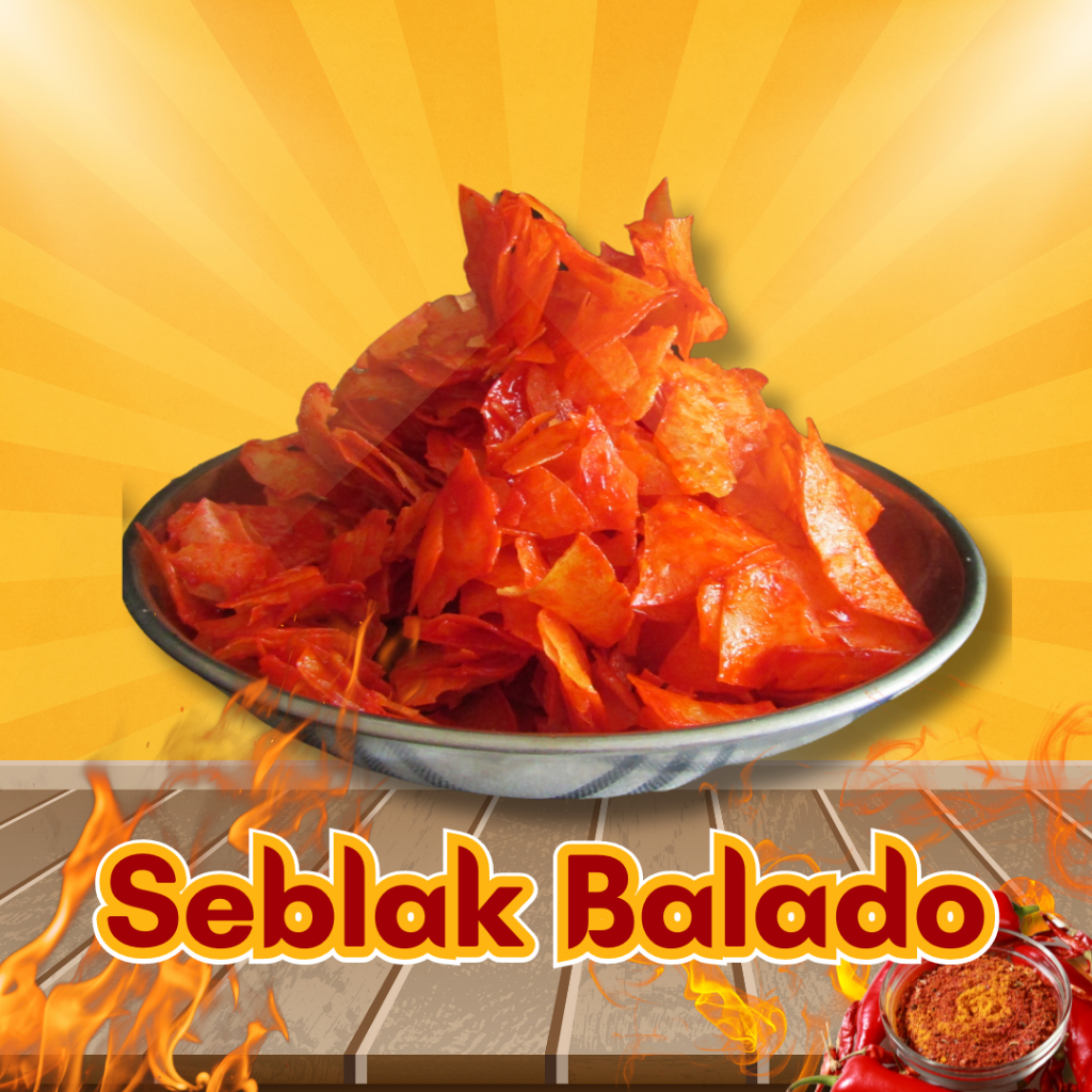 

Keripik Singkong Balado (SB)