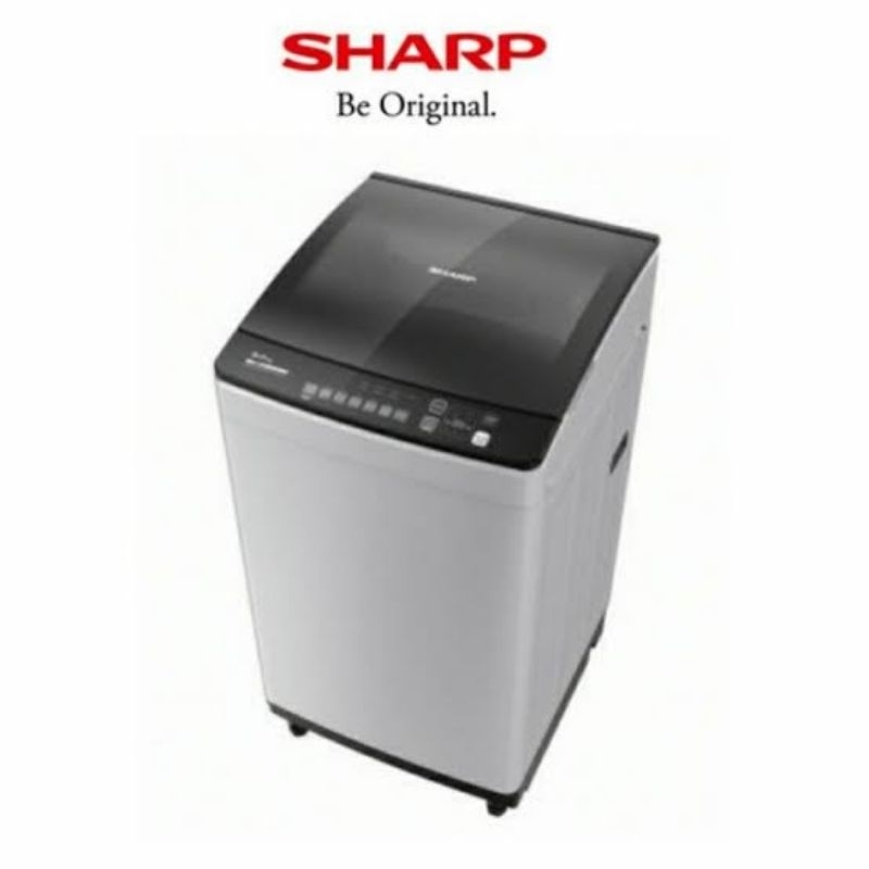 MESIN CUCI SHARP ESM 9000 TGG / MESIN CUCI SHARP 9KG / MESIN CUCI SHARP 1 TABUNG / MESIN CUCI SHARP 