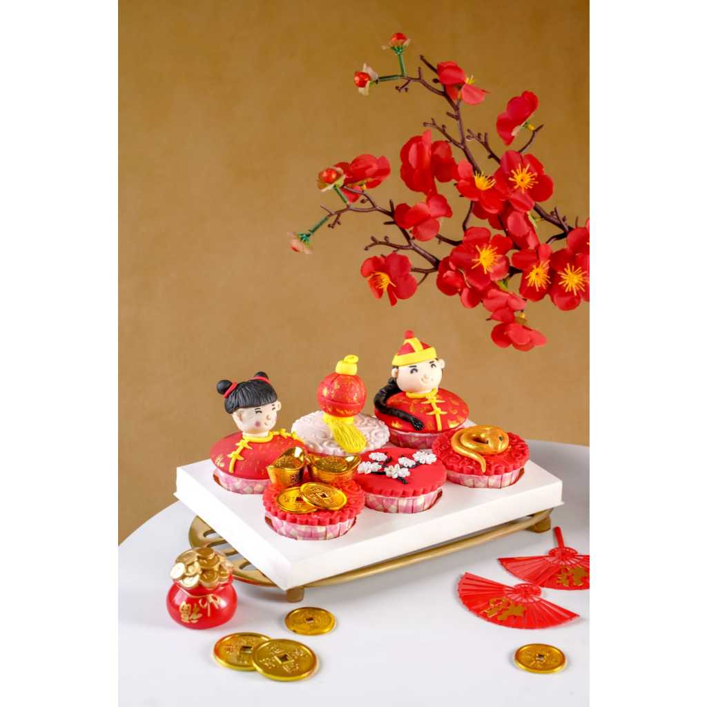 

CNY2025/Cupcake Spesial CNY/Kue Imlek/Imlek/Hampers/Parcel