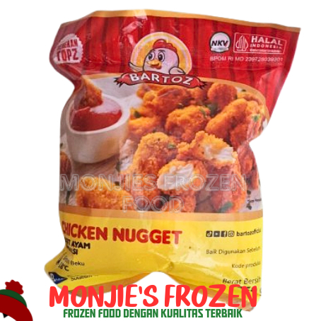 

BARTOZ Chicken Nugget 250gr - Naget Ayam