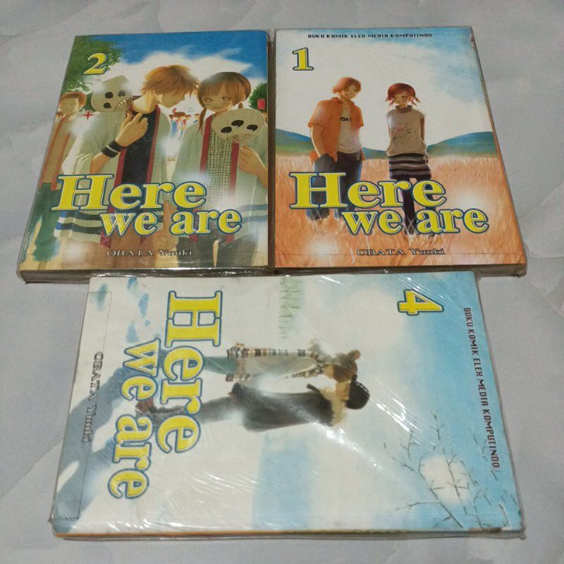 komik here we are