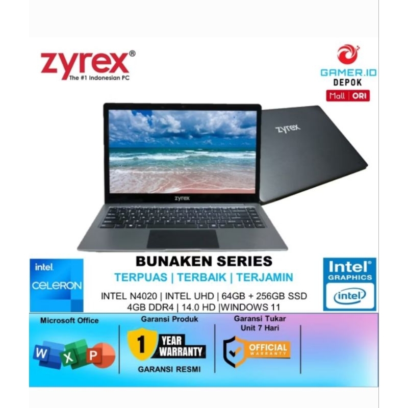 Laptop Zyrex murah