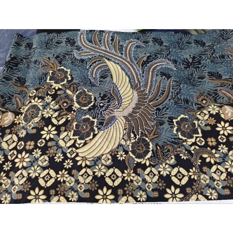 Kain Batik Meteran Motif Burung Pola