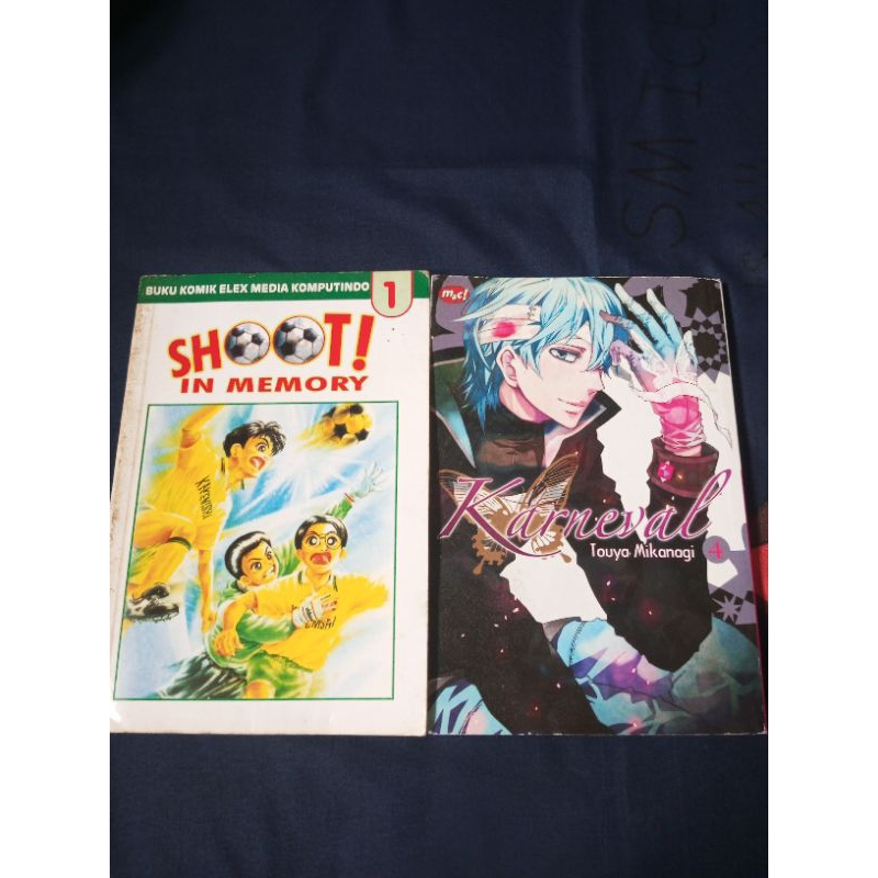 

Buku Komik Elek Media Komputindo Shoot! In Memory