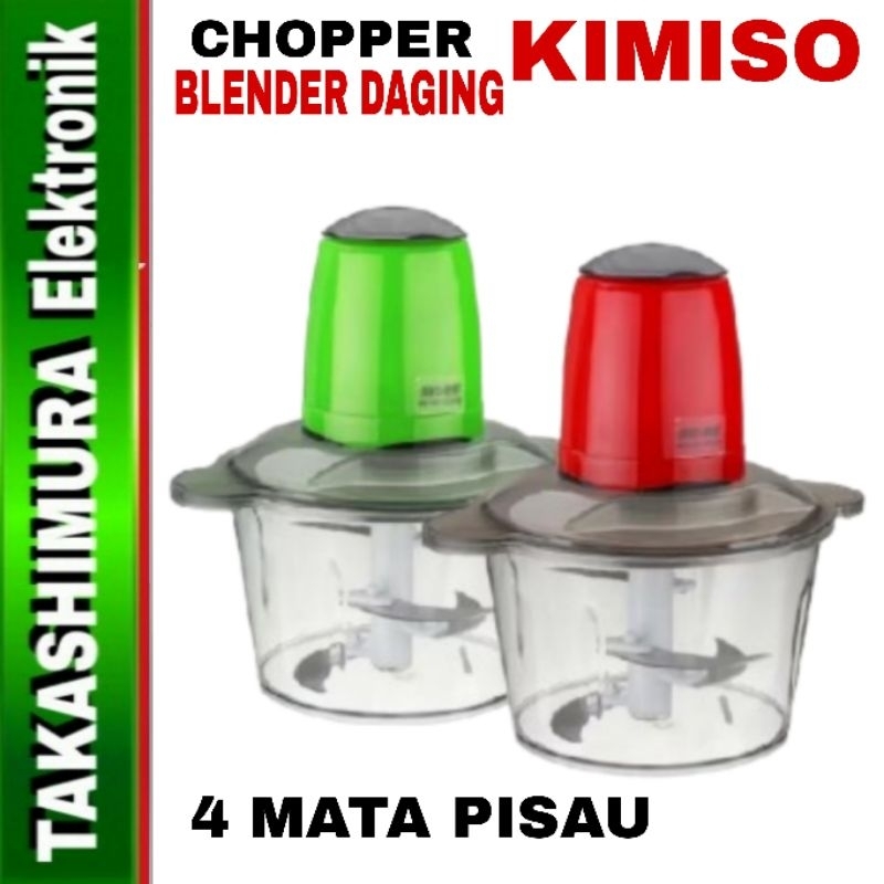 Chopper Blender Daging MKC KIMISO Penggiling daging serbaguna
