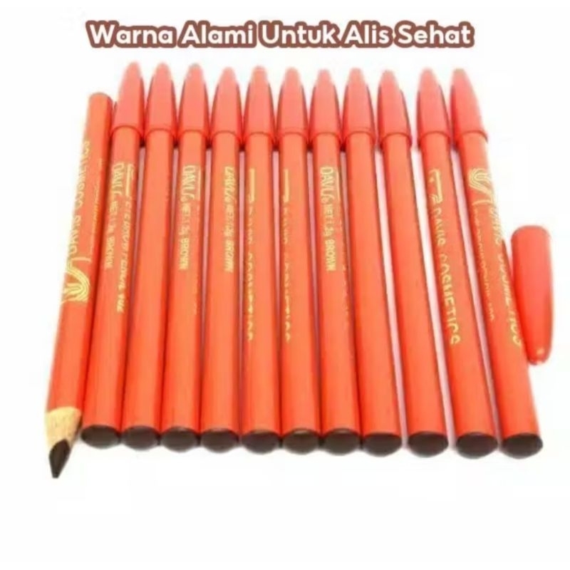 

Pensil Alis Davis Oren Coklat [ 3 Pcs ]