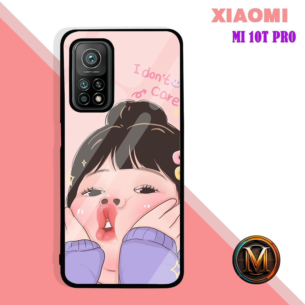 [ CD02 ]  Case GLOSSY  XIAOMI MI 10T PRO | MI 10T 5G  |  Case Kekinian Murah Kualitas Premium | MINI