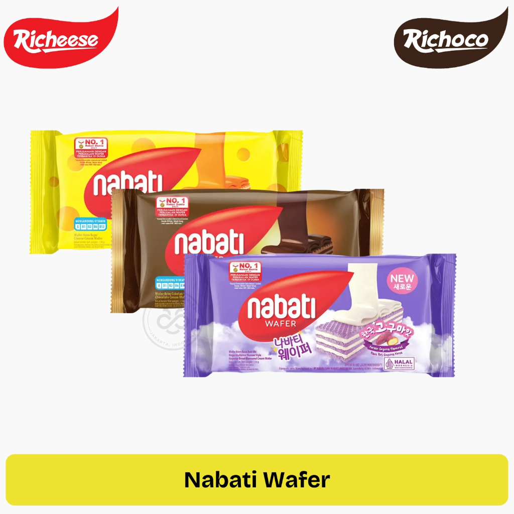 

Richeese Nabati Wafer 110g