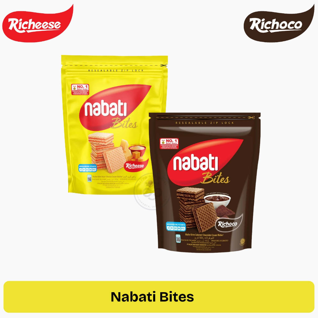 

Richeese Nabati Bites 100g