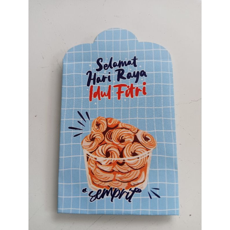 

Amplop Lebaran sudah dilem 50 pcs (5 pac)