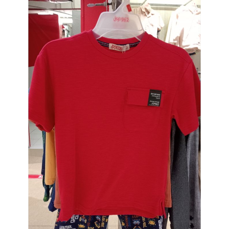 PROMO T-shirt / kaos atasan anak Laki² usia 6tahun-14 tahun Original produk Brand JSP by Matahari De