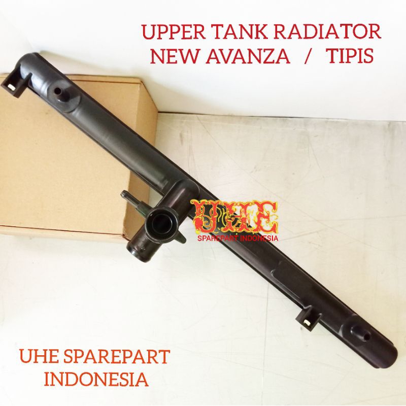 UPPER TANK NEW AVANZA TIPIS ORI RADIATOR COVER TUTUP ATAS