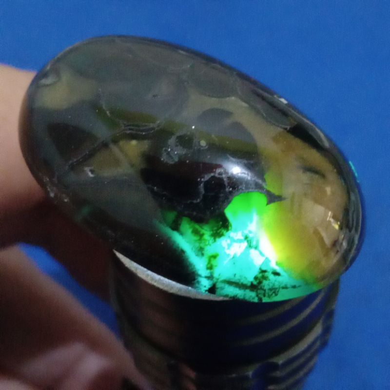 Original Batu Bacan Doko Semi Kristal