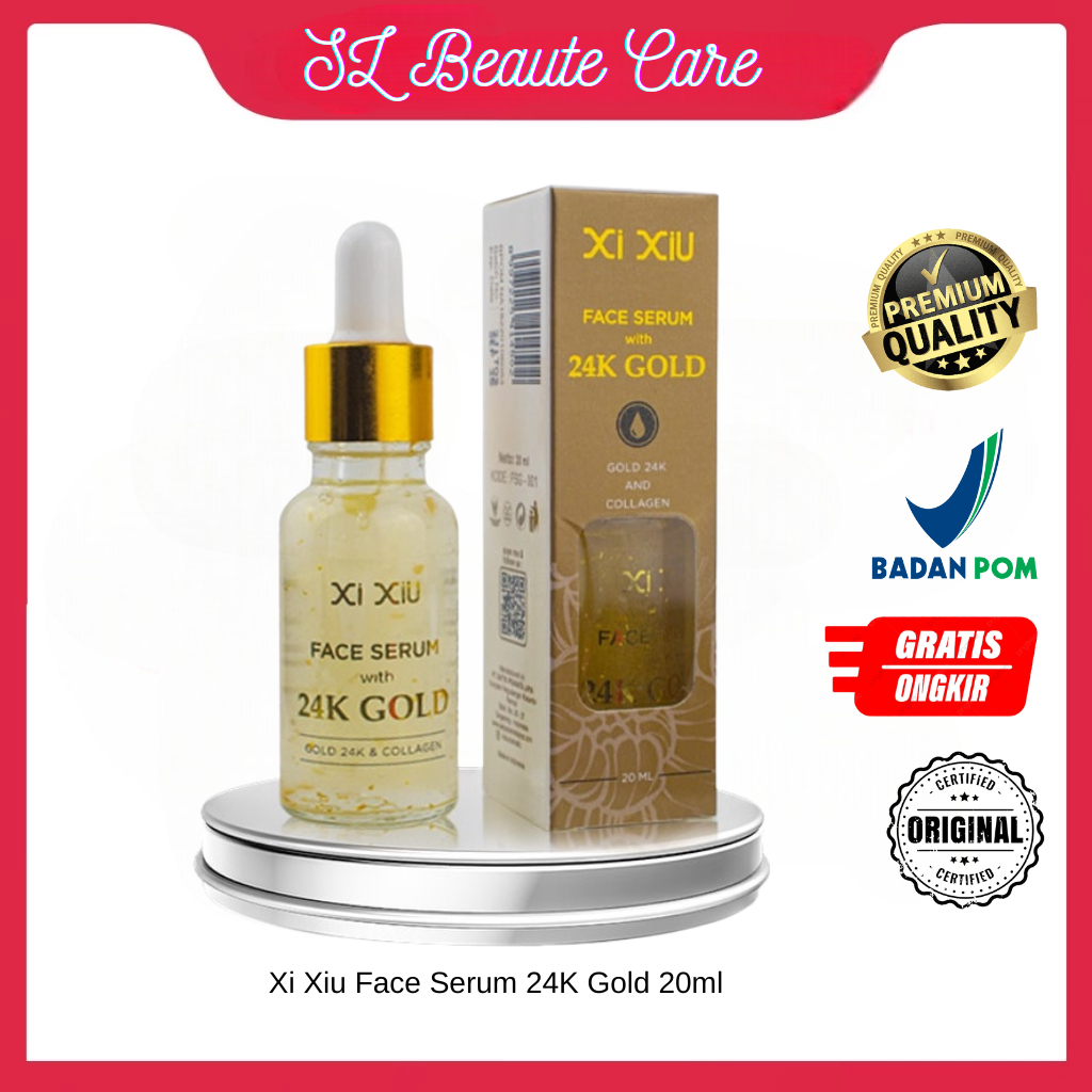 Xi Xiu Face Serum 24K Gold 20ml