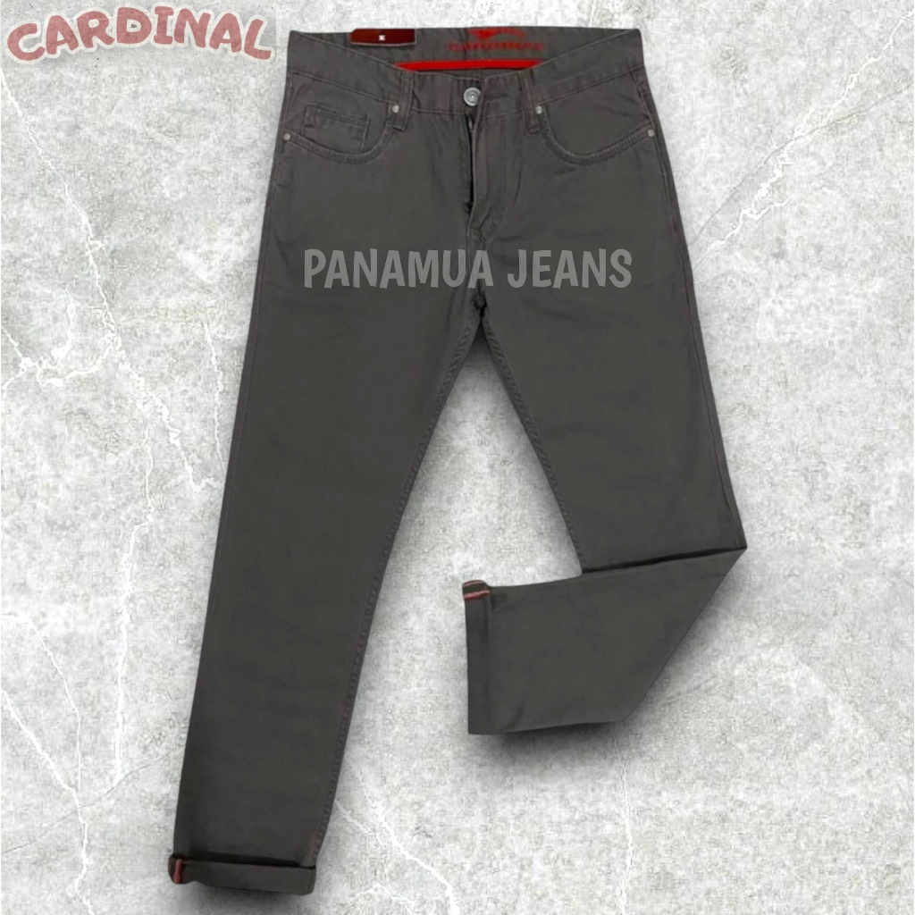 Celana Panjang Cardinal Pria//Celana Kanvas Panjang Cardinal Original//Celana Casual Import