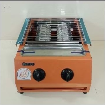 Kompor Panggangan Sosis 2 tungku